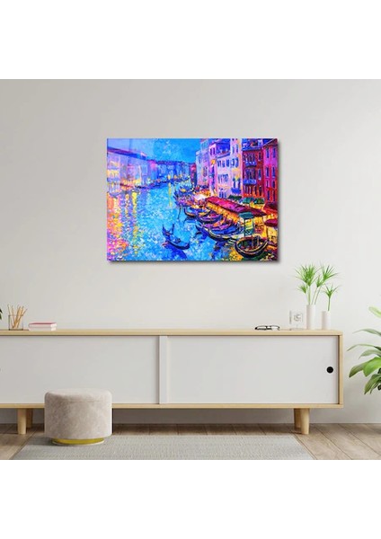 Artofwalldesign ''venedik'' Cam Tablo Uv
