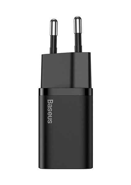Super Si 20W Pd Type-C Girişli Akım Kontrollü Baseus Hızlı Şarj Adaptörü