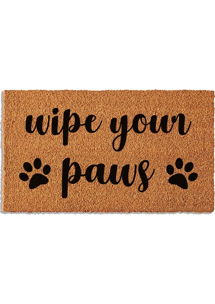 Wipe Your Paws Patili Paspas Koko Paspas