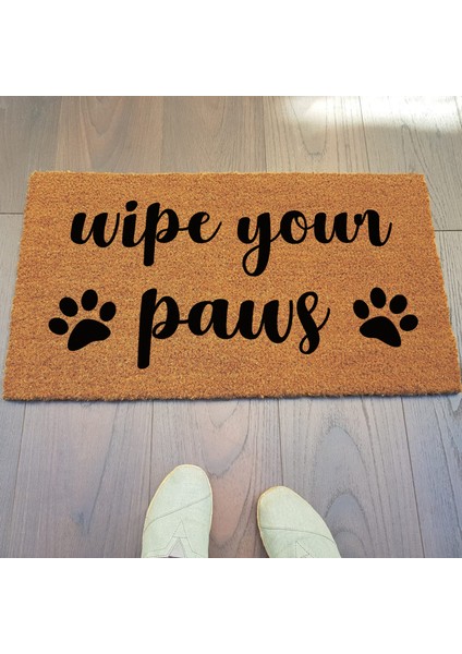 Wipe Your Paws Patili Paspas Koko Paspas