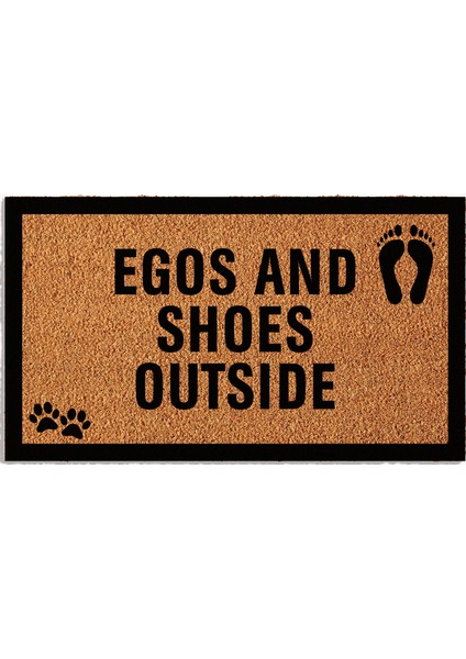 Egos And Shoes Kapı Paspası