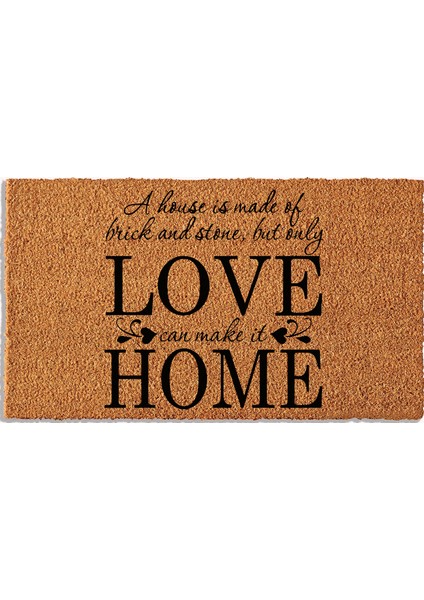 Love Home Dış Kapı Paspası