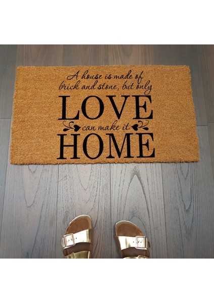 Love Home Dış Kapı Paspası