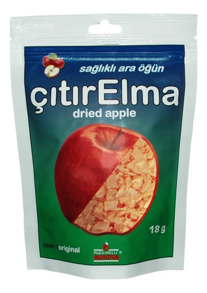 Elmataş Çıtır Elma Kurusu 18 gr Slıce