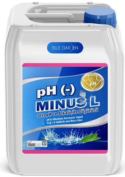 Aqua Pro Ph Ve Alkalinite Düşürücü Sıvı Ph  Minus - L 30kg