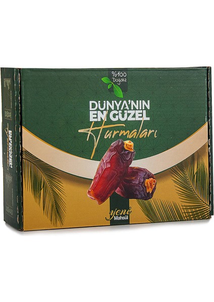 Meşruk Hurma Kutulu
