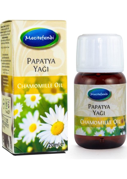 Papatya Yağı 20 ml