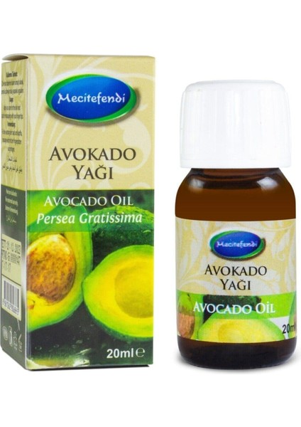 Avokado Yağı 20 ml