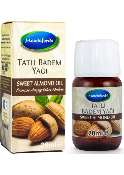 Tatlı Badem Yağı 20ML