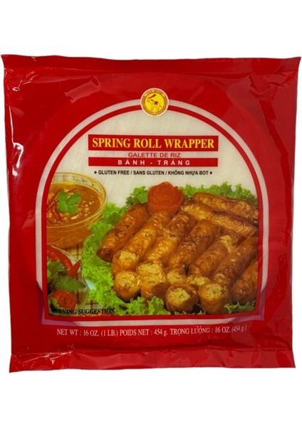 Pirinç Yufkası Glutensiz 454G