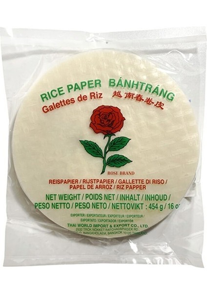 Pirinç Kağıdı 454G Pirinç Yufkası