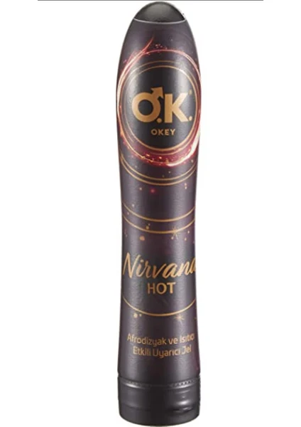 Kayganlaştırıcı Jel Nirvana HOT-100 ml