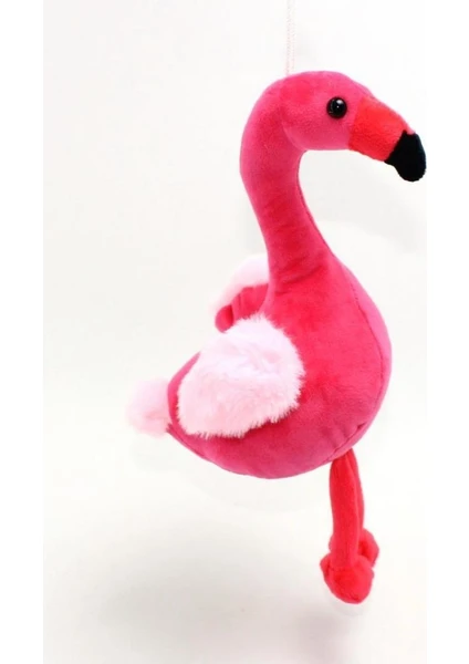 Flamingo Peluş Koyu Pembe Flamingo - 1809005