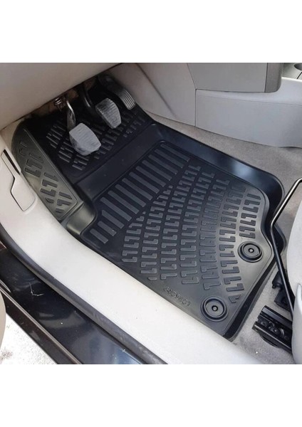 Opel Corsa D 2006-2014 3D Havuzlu Paspas