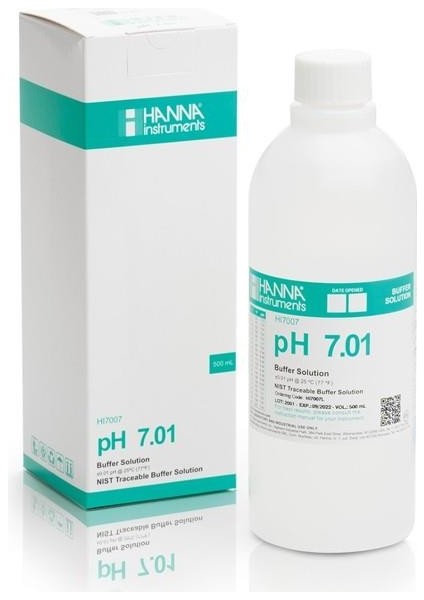 HI7007L Ph7 Kalibrasyon Solüsyon Çözeltisi 500ML