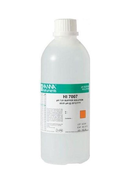 HI7007L Ph7 Kalibrasyon Solüsyon Çözeltisi 500ML