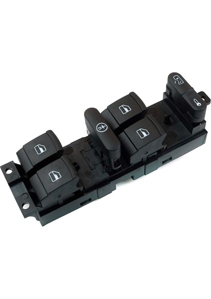 BDP116 VW Golf 4 Passat B5 Jetta Bora Seat Toledo İçin Ön Sol Dörtlü Cam Açma Düğmesi 1J4959857B