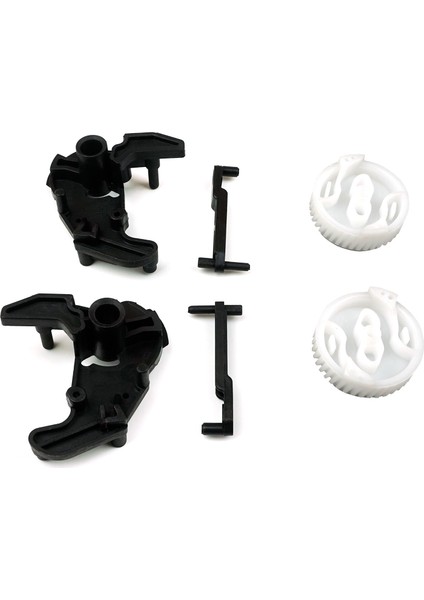 Bross Otomotiv BDP148 BMW 1 3 5 X5 X6 Z4 E90 E91 E92 E93 için Kapı Kilit Tamir Seti 51217202143