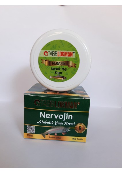 Nervojin Alabalık Yağı KREMI-100 ml