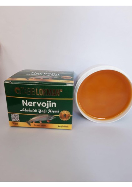 Nervojin Alabalık Yağı KREMI-100 ml