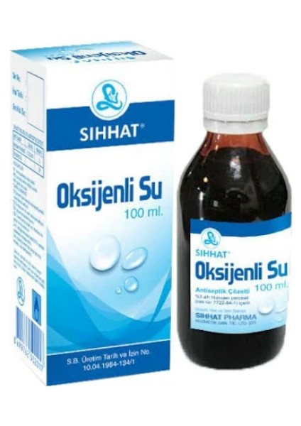 Oksijenli Su - 100 ml