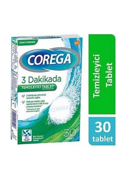 Temizleyici Tablet