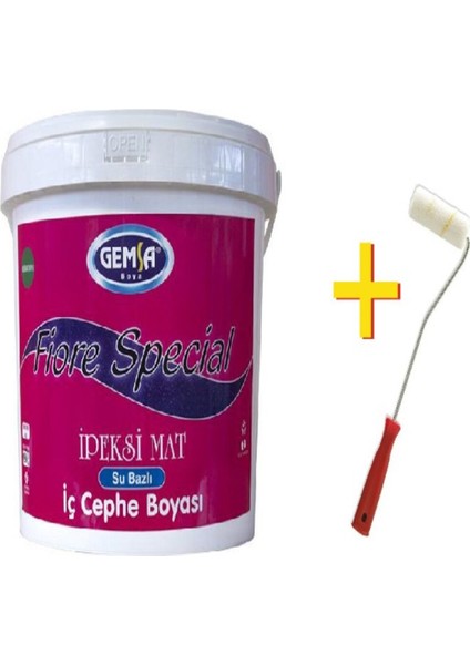 Gemsa Fiore Special Su Bazlı Iç Cephe Boyası 1 kg Aytaşı