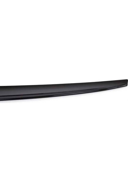 OMSA Mercedes E Class W212 Spoiler Piano Siyah ABS 2009-2016 Arası