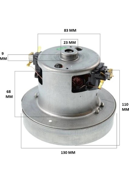 Elektrikli Süpürge Motoru 1600 W - Bt 34 Srv 33 fiyatları