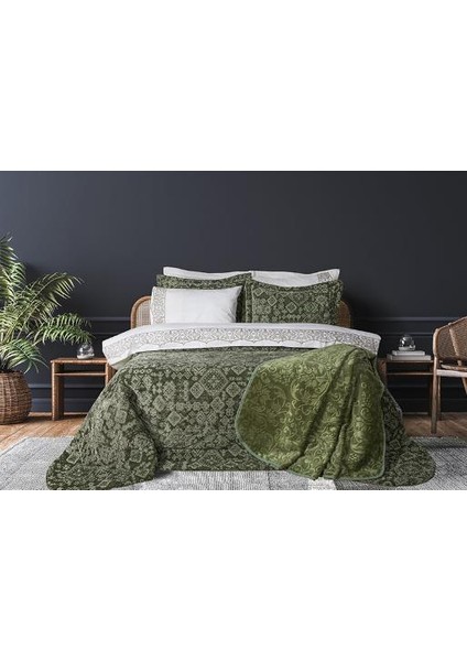 Etnik Haki 10 Parça Çeyiz Seti