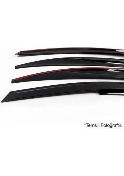 Renault Megane 4 Sedan Cam Rüzgarlığı 4 Parça 2021 v eSonrası modelleri