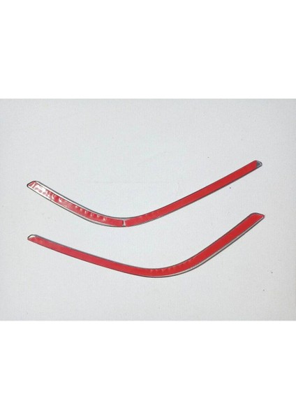 Renault Megane 4 HB Krom Hoparlör Çıtası 2 Parça Taşlı 2021 ve Sonrası fiyatları