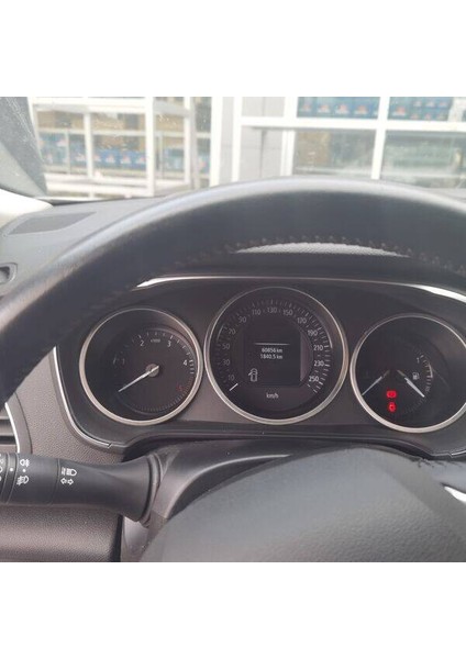 Renault Megane 4 HB Krom Gösterge Çerçevesi 3 Parça 2021 ve Sonrası