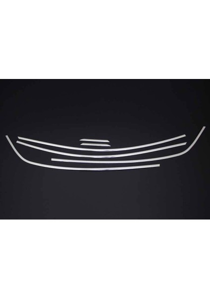 Renault Megane 4 Sedan Krom Üst Cam Çerçevesi 6 Parça 2021 ve Sonrası