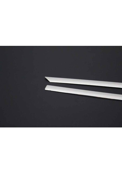 Renault Megane 4 Sedan Krom Üst Cam Çerçevesi 6 Parça 2021 ve Sonrası modelleri