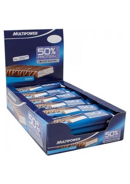 50% Protein Bar 50 gr (20 Adet)