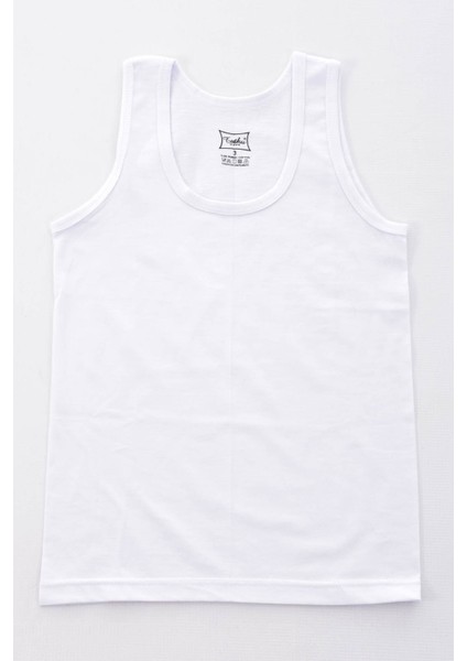 Erkek Çocuk Askılı Atlet 5' Li %100 Pamuk