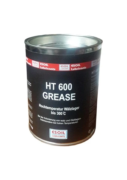 Gres Yagları Ht 600 - 1 kg - +300C