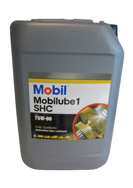 ube 1 Shc 75W-90 20 Litre Şanzıman Dişli Yağı
