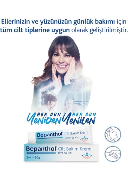 Cilt Bakım Kremi 30 gr fiyatları