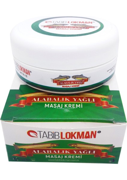Alabalık Yağlı Masaj Kremi - 65 ml