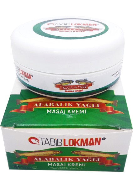 Alabalık Yağlı Masaj Kremi - 65 ml