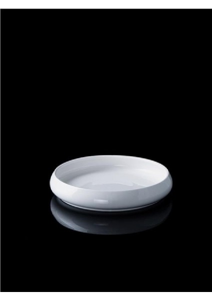 Bianco Perla Porselen Tabak 18 x 3 cm