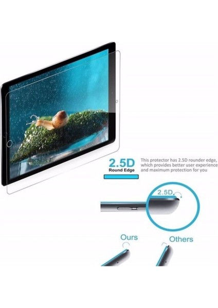 Samsung Galaxy Tab S6 Lite SM-P610/P615/P617 Lte 10.4 Inç Flexible 9h Micro Temperli Nano Cam