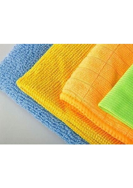 Mikrofiber Temizlik Bezi Araba Yıkama Bezi Mutfak Bezi 4 Lü modelleri