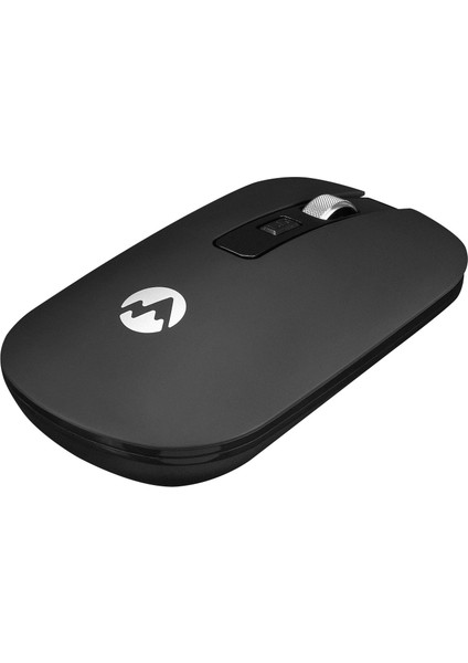 SM-W71 2.4GHz Siyah 4d Şarjlı Kablosuz Mouse Wireless Mouse