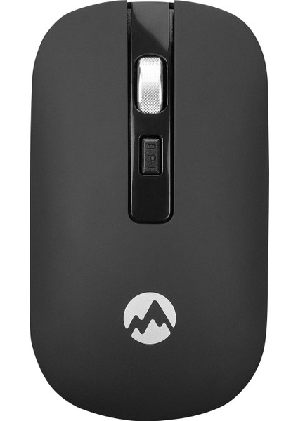SM-W71 2.4GHz Siyah 4d Şarjlı Kablosuz Mouse Wireless Mouse