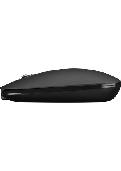 SM-W71 2.4GHz Siyah 4d Şarjlı Kablosuz Mouse Wireless Mouse