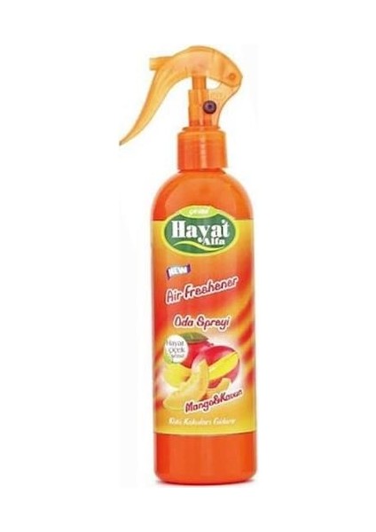 Air Freshener Oda ve Oto Spreyi Spring 350 Ml- 4 Lü