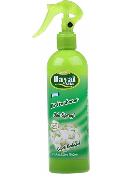 Air Freshener Oda ve Oto Spreyi Spring 350 Ml- 4 Lü